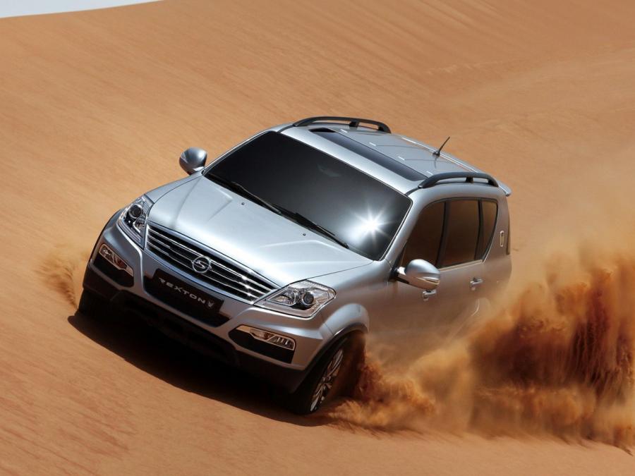  SsangYong Rexton W 2012 года  (фото 2 из 35)